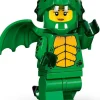 The Brick Show Shop Green Dragon Costume - LEGO Collectible Minifigure 71034 (Series 23) (