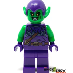 The Brick Show Shop Green Goblin (Plain Legs) - LEGO Marvel Minifigure (2021)