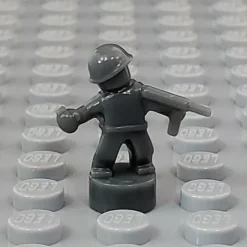 The Brick Show Shop Grenadier with SMG - Nano Military Soldier for LEGO