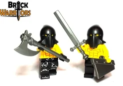 The Brick Show Shop Guillotine Blade - LEGO Minifigure Compatible (Brick Warriors)
