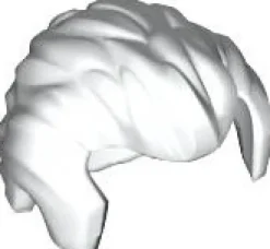 The Brick Show Shop Hair Short Swept Back with Sideburns and Widow's Peak - Official LEGO®