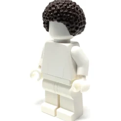 The Brick Show Shop Hairpiece, Afro - Official LEGO® Part