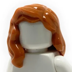 The Brick Show Shop Hairpiece, Female Mid-Length with Part over Right Shoulder - Official