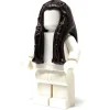 The Brick Show Shop Hairpiece, Long Female Hair with Braided Front, Princess Leia - Offici