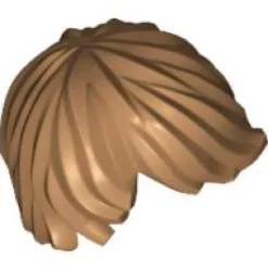 The Brick Show Shop Hairpiece, Tousled to Side - Official LEGO® Part