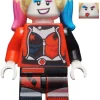 The Brick Show Shop Harley Quinn (Open Jacket, Pink And Blue Hair) - LEGO DC Comics Minifi