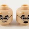 The Brick Show Shop Harry Potter, Lightning Scar, Grin / Surprised Pattern (Light Nougat F