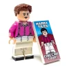 The Brick Show Shop Harry Tiles Custom Musician Minifig w/ Concert Poster (Fine Line Tour)