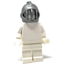 The Brick Show Shop Headpiece, Castle Helmet w/ Face Grille - Official LEGO® Part