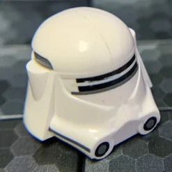 The Brick Show Shop Heavy Assault New World Clone Trooper Helmet - Clone Army Customs