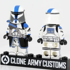 The Brick Show Shop Heavy 501st Trooper (Phase 1) - Custom LEGO Star Wars Minifigure