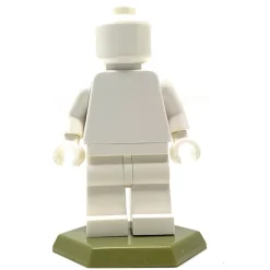 The Brick Show Shop Hex Display Stand for LEGO Minifigures - BrickArms