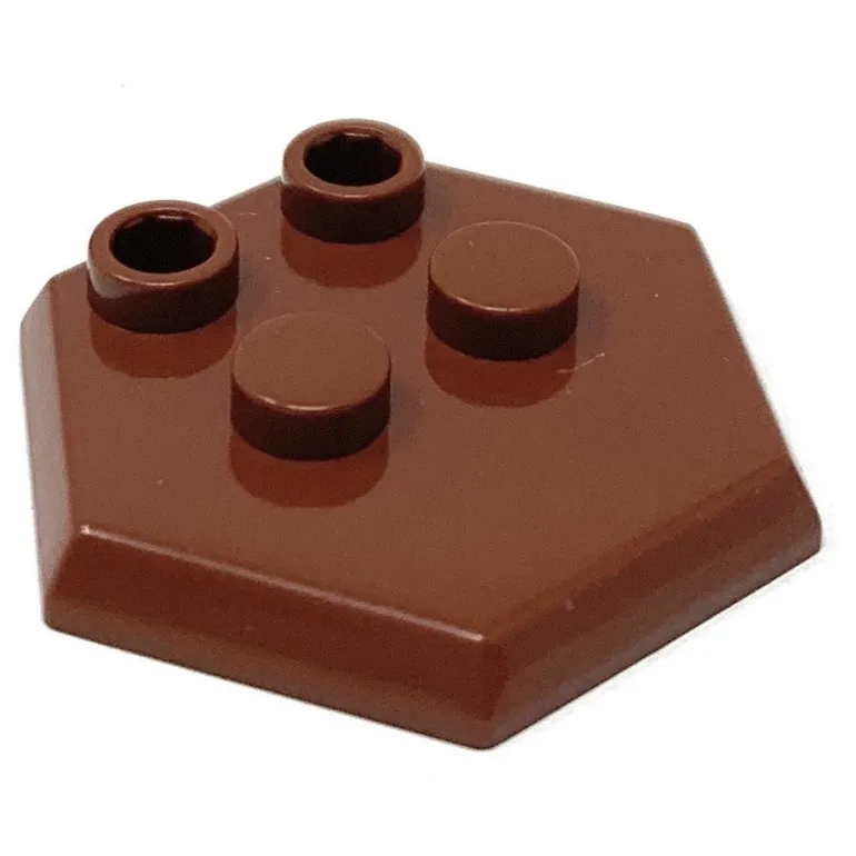 The Brick Show Shop Hex Display Stand for LEGO Minifigures - BrickArms