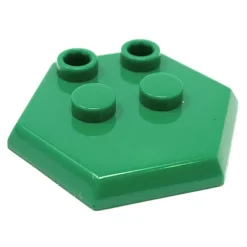 The Brick Show Shop Hex Display Stand for LEGO Minifigures - BrickArms