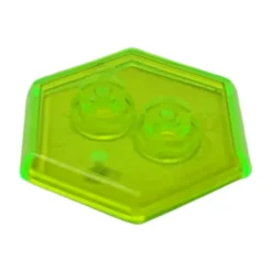 The Brick Show Shop Hex Display Stand for LEGO Minifigures - BrickArms