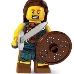 The Brick Show Shop Higland Battler - LEGO Series 6 Collectible Minifigure (2012)