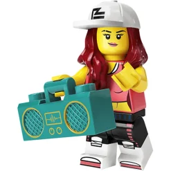 The Brick Show Shop Hip Hop Girl - LEGO Series 20 Collectible Minifigure