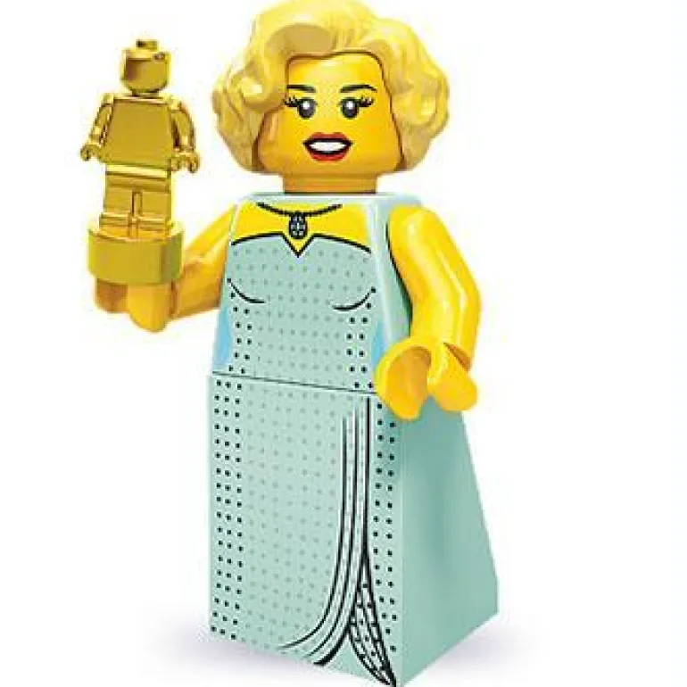 The Brick Show Shop Hollywood Starlet - Series 9 LEGO Collectible Minifigure (2013)
