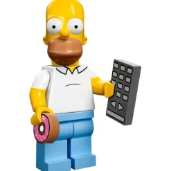 The Brick Show Shop Homer Simpson - LEGO Simpsons Collectible Minifigure (Series 1) (2014)