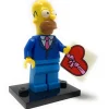 The Brick Show Shop Homer Simpson (Date Night) - LEGO Simpsons Collectible Minifigure (Ser