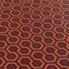 The Brick Show Shop Horror Film Carpet (Shining) - Custom Printed 6x6 Tile for LEGO MOCs,