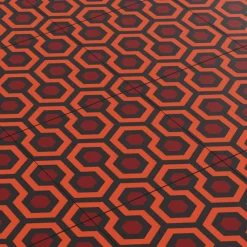 The Brick Show Shop Horror Film Carpet (Shining) - Custom Printed 6x6 Tile for LEGO MOCs,