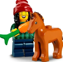 The Brick Show Shop Horse and Groom - LEGO Collectible Minifigure (Series 22) (2022)