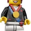 The Brick Show Shop Horseback Rider, Team GB - LEGO Olympic Collectible Minifigure (2012)