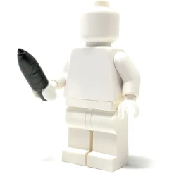 The Brick Show Shop Horwitzer Shells for LEGO Minifigures, BrickArms
