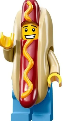 The Brick Show Shop Hot Dog Man - LEGO Series 13 Collectible Minifigure - Series 13
