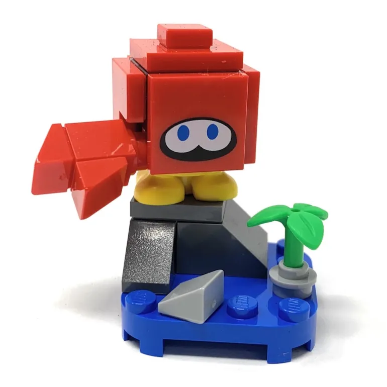 The Brick Show Shop Huckit Crab (Series 2) - LEGO Super Mario Character Minifigure (2021)