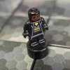 The Brick Show Shop Hufflepuff Student (Nano, Brown Skin) - LEGO Harry Potter Minifigure (