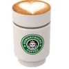 The Brick Show Shop Huge Somanybucks Coffee 6x6 Sign - B3 Customs using LEGO bricks, Starbucks
