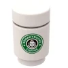 The Brick Show Shop Huge Somanybucks Coffee 6x6 Sign - B3 Customs using LEGO bricks, Starbucks