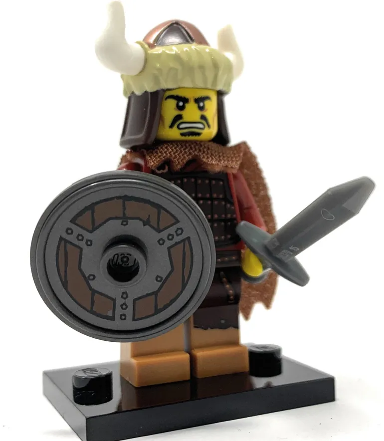 The Brick Show Shop Hun Warrior - LEGO Series 12 Collectible Minifigure (2014)