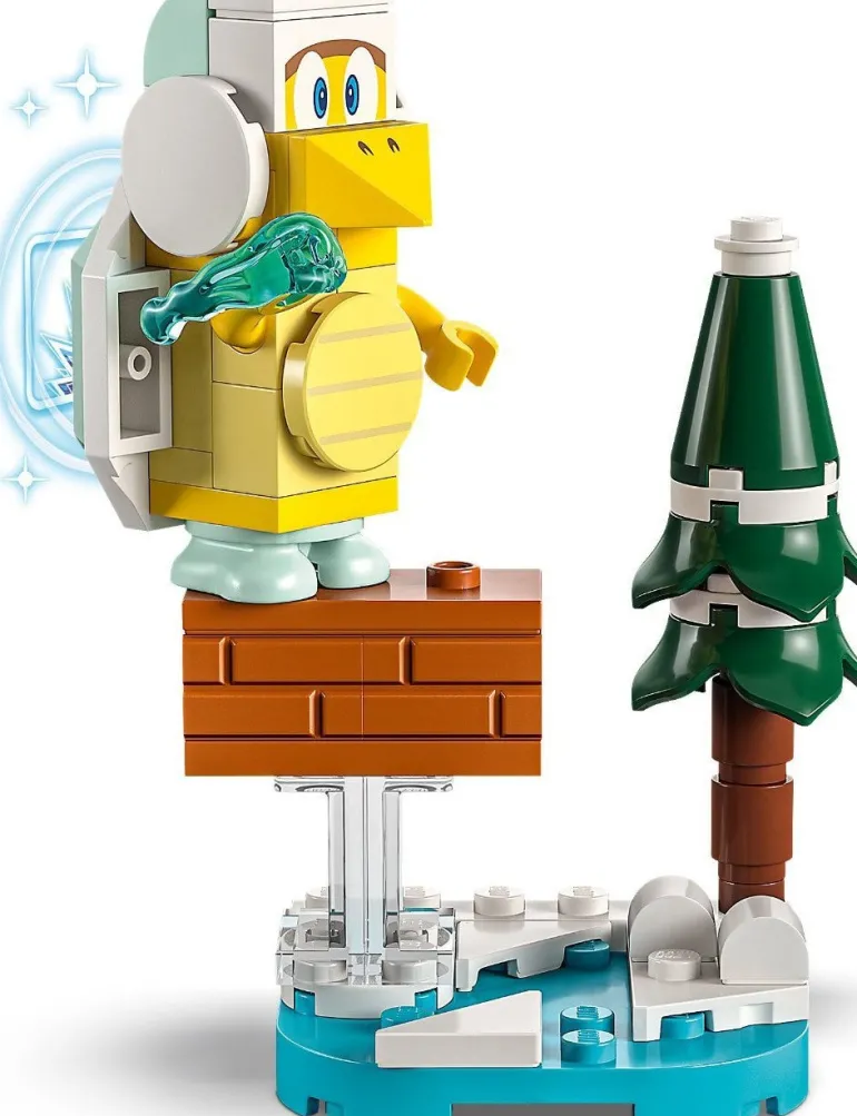 The Brick Show Shop Ice Bro (Series 6) - LEGO 71413 Super Mario Character Minifigure (2023