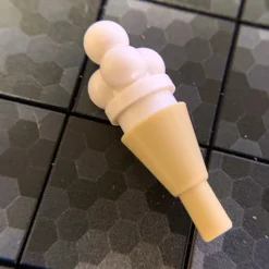 The Brick Show Shop Ice Cream Cone - Official LEGO® Parts