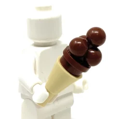 The Brick Show Shop Ice Cream Cone - Official LEGO® Parts
