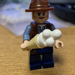 The Brick Show Shop Ice Cream Cone - Official LEGO® Parts