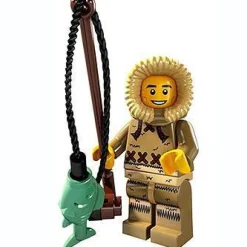 The Brick Show Shop Ice Fisherman - LEGO Series 5 Collectible Minifigure (2011)