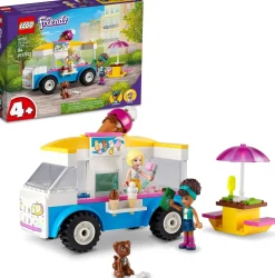 The Brick Show Shop Ice-Cream Truck - LEGO Friends Set (41715) [RETIRED]