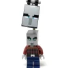 The Brick Show Shop Illager (Banner, Black Legs) - LEGO Minecraft Minifigure (2020)