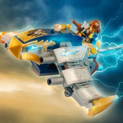 The Brick Show Shop Imperial Nitengale - Custom Engine Elite Steampunk Set