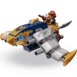 The Brick Show Shop Imperial Nitengale - Custom Engine Elite Steampunk Set