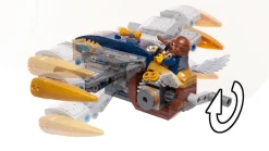 The Brick Show Shop Imperial Nitengale - Custom Engine Elite Steampunk Set