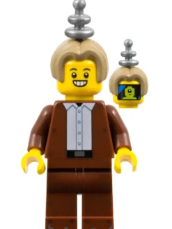 The Brick Show Shop Imposter - LEGO Collectible Minifigure 71046 (Series 26) (2024)