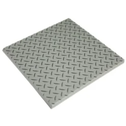 The Brick Show Shop Industrial (Metal) Flooring - Custom Printed 6x6 Tile for LEGO MOCs, B