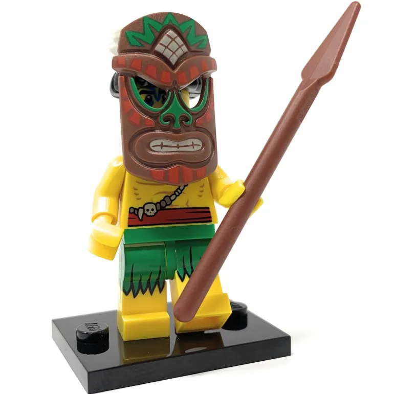 The Brick Show Shop Island Warrior - LEGO Series 11 Collectible Minifigure (2013)
