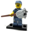 The Brick Show Shop Janitor - LEGO Series 15 Collectible Minifigure (2016)