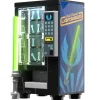 The Brick Show Shop Jedi Sabers Vending Machine Building Set made using LEGO parts - B3 Cu